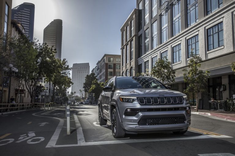 Jeep Compass: estrena un nuevo motor 2.0 Turbo