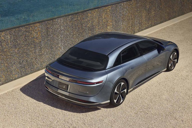 Lucid Motors va al rebufo de Tesla, incluso en los descuentos