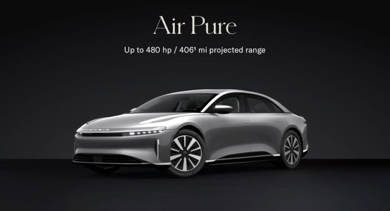 Con el Lucid Air más barato puedes ir de Madrid a Barcelona sin parar