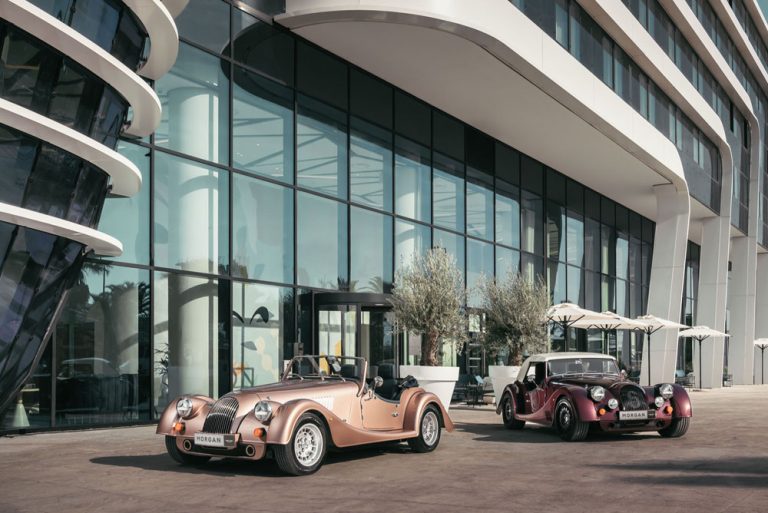Morgan Plus Four y Morgan Plus Six: clásicos más seguros y equipados