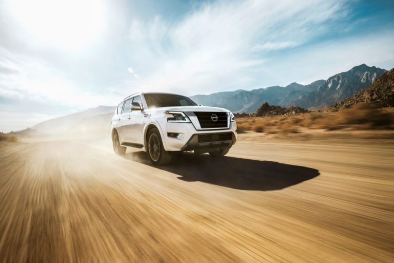 Nissan Armada: el Nissan Patrol se pone a tono en Estados Unidos
