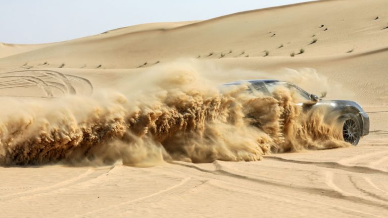 Dakar: el Porsche 911 más aventurero ya tiene nombre