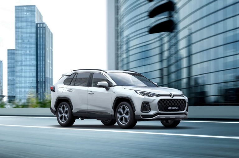 Suzuki Across: sigue los pasos de su alma gemela