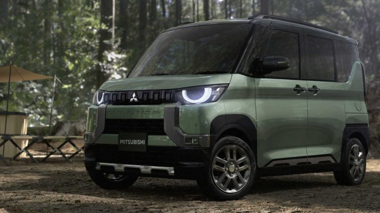 Mitsubishi Delica Mini: un nuevo kei car que llega a Japón