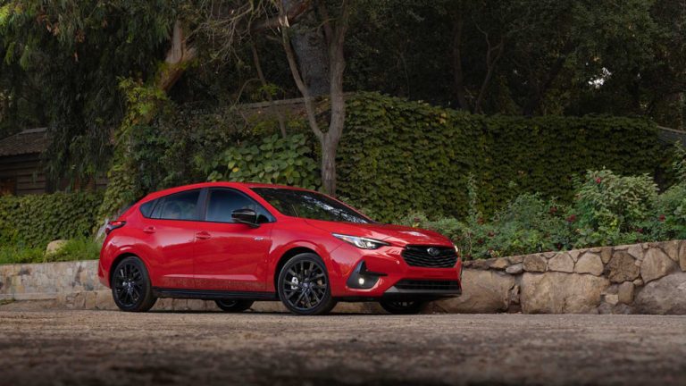 Subaru Impreza: esta es su sexta generación