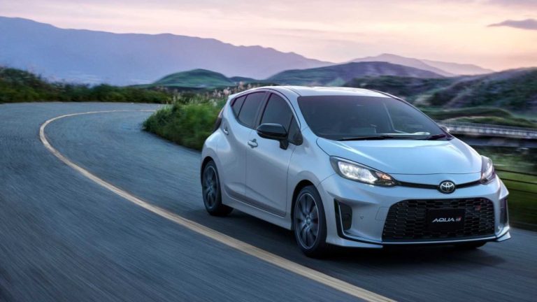 Toyota Aqua GR Sport: con un toque deportivo