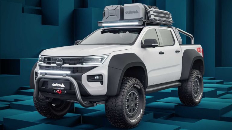 Volkswagen Amarok: el nuevo ya tiene su versión Delta4x4