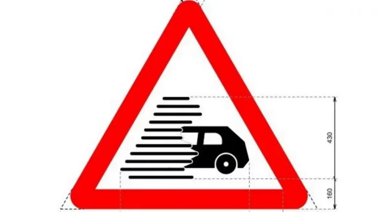 ¿Sabes lo que significa la nueva señal P33 de la DGT?