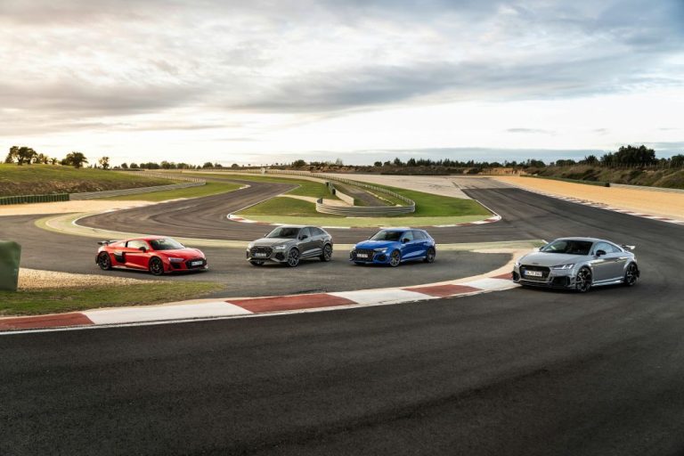 Los Audi RS más especiales, en exclusivas series limitadas