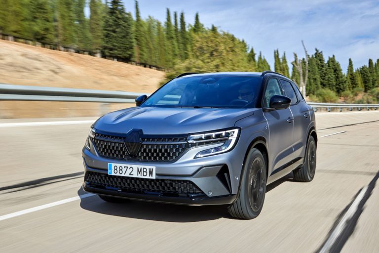 Prueba Renault Austral Techno Alpine Mild Hybrid 160 CV, un SUV para una nueva era