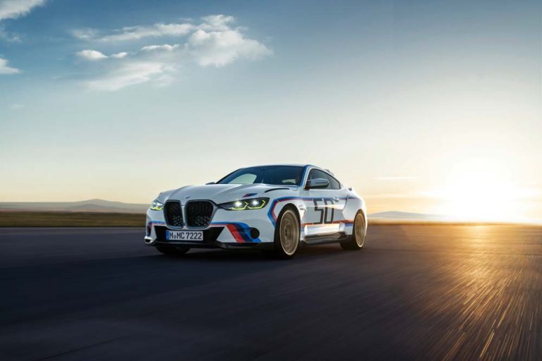 BMW 3.0 CSL, una joya que sólo disfrutarán 50 afortunados