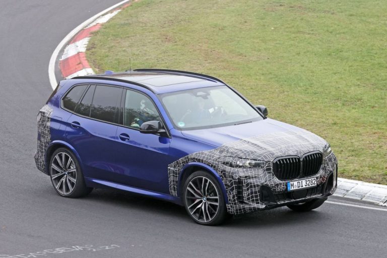 El BMW X5 más brutal pone Nürburgring patas arriba