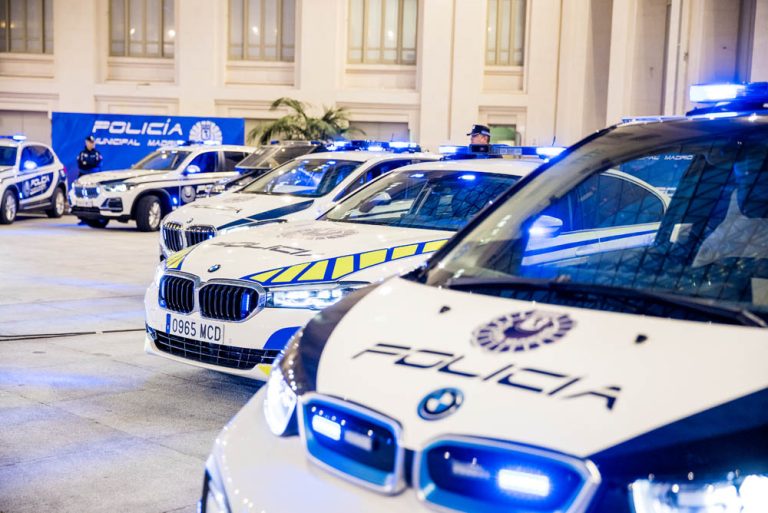 La Policía Municipal de Madrid te perseguirá ahora en BMW