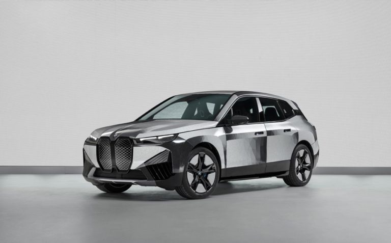Así creó BMW este camaleónico BMW iX Flow