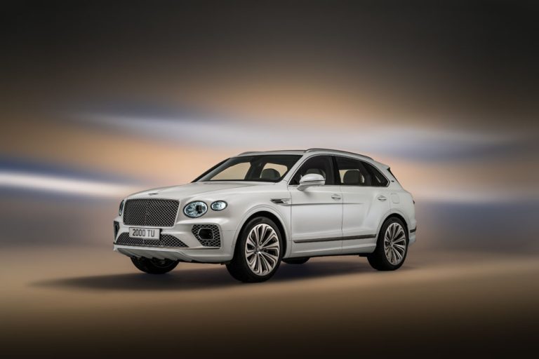 70 unidades del Bentley Bentayga Odyssean Edition