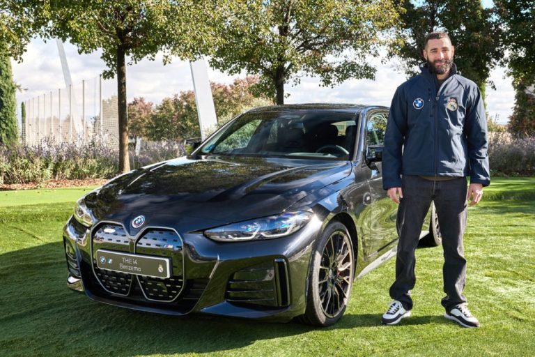Los nuevos coches del Real Madrid: todos BMW 100% eléctricos