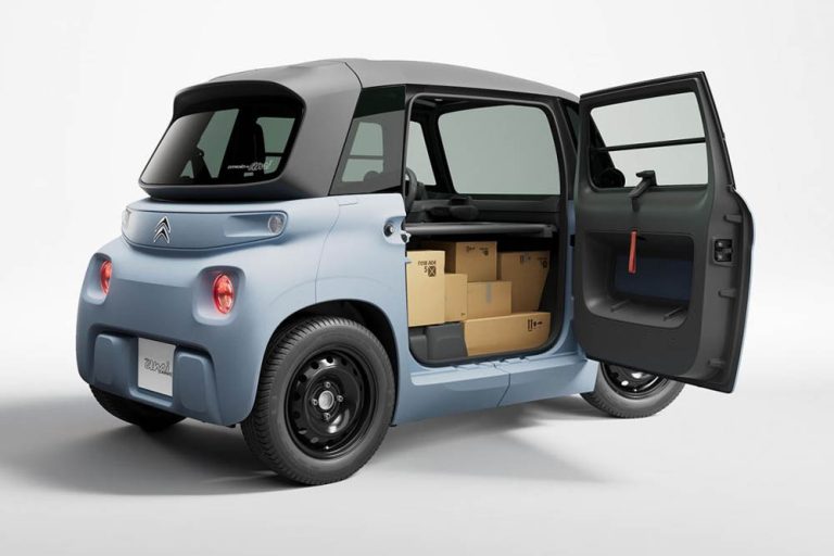 Citroën Ami Cargo. Reparto eficiente en formato ‘mini’