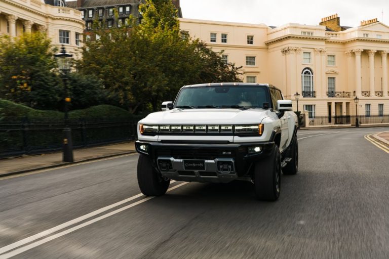 El primer Hummer eléctrico de 1.000 caballos llega a Europa