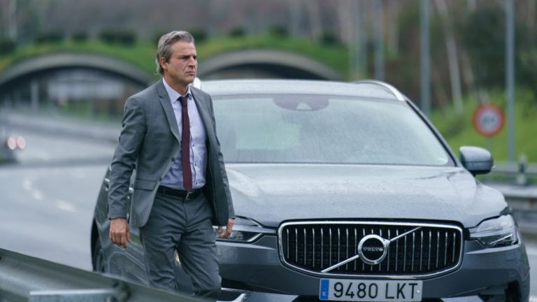 Volvo XC60: el coche que comparten Blanca Suárez, Alberto San Juan, Ernesto Alterio y Rubén Cortada