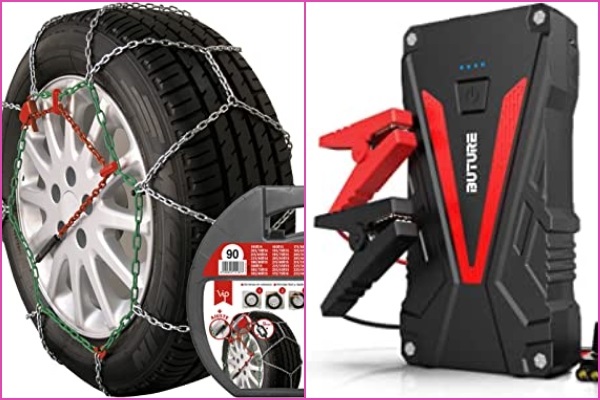 Estos son los 10 productos de Amazon que prepararán tu coche para la bajada de temperaturas