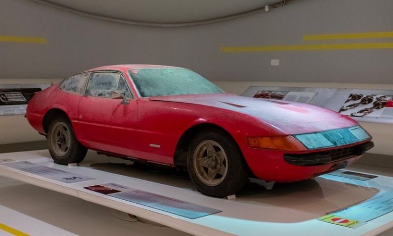 El Ferrari Daytona más exclusivo ya está en casa