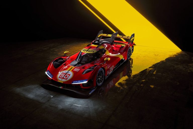 Ferrari regresa al futuro de las 24 Horas de Le Mans y la resistencia