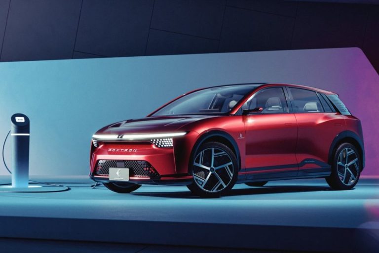 Ceer, la marca de coches eléctricos que ha creado Arabia Saudí para vender coches en Europa