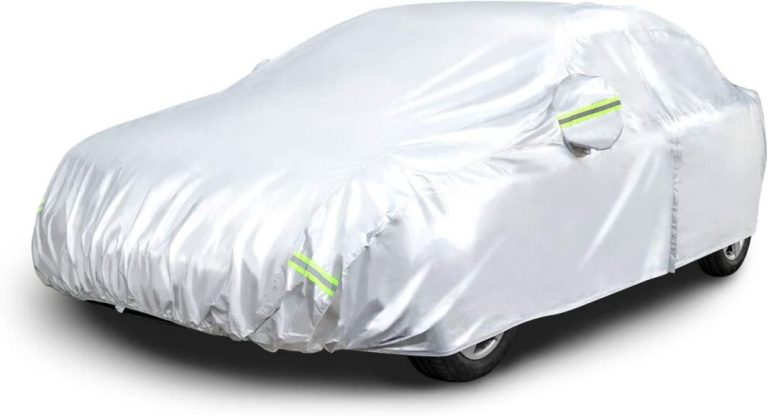 Fundas muy top de Amazon para proteger el auto de las heladas del invierno