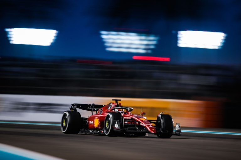 Ferrari y Charles Leclerc, o cuando un segundo puesto es alivio y victoria