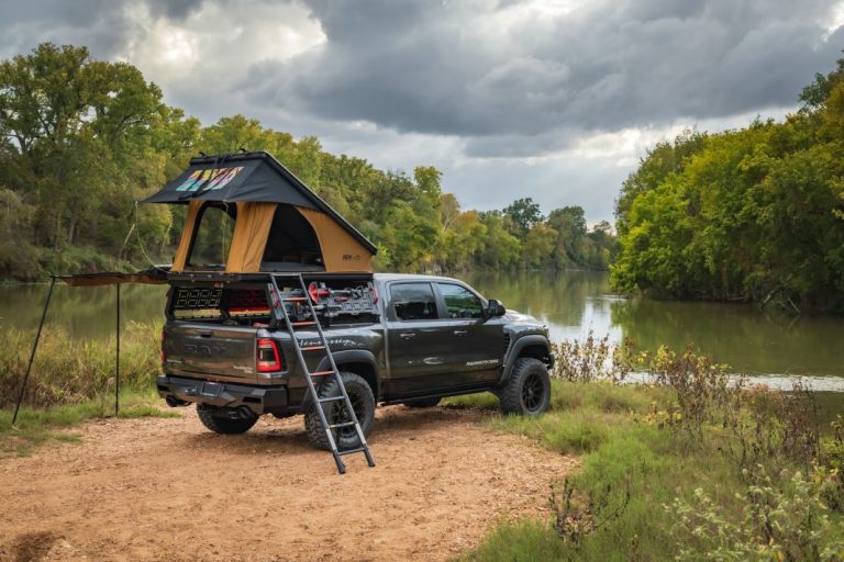 Hennessey Mammoth TRX Overland, la bestia se camperiza