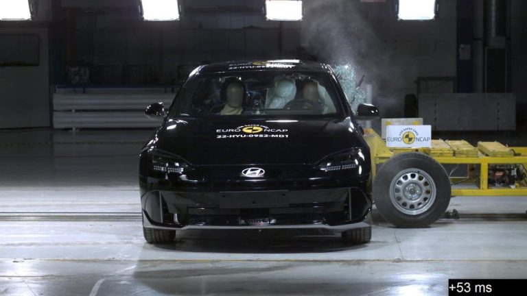 2022: un año de coches con seguridad cinco estrellas