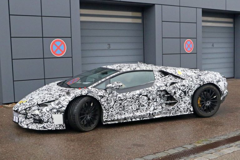 Descubrimos el sucesor del Lamborghini Aventador