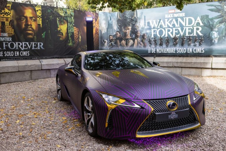 Lexus regresa al universo Marvel