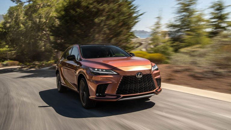 Nuevo Lexus RX 500h. Te contamos todos sus secretos