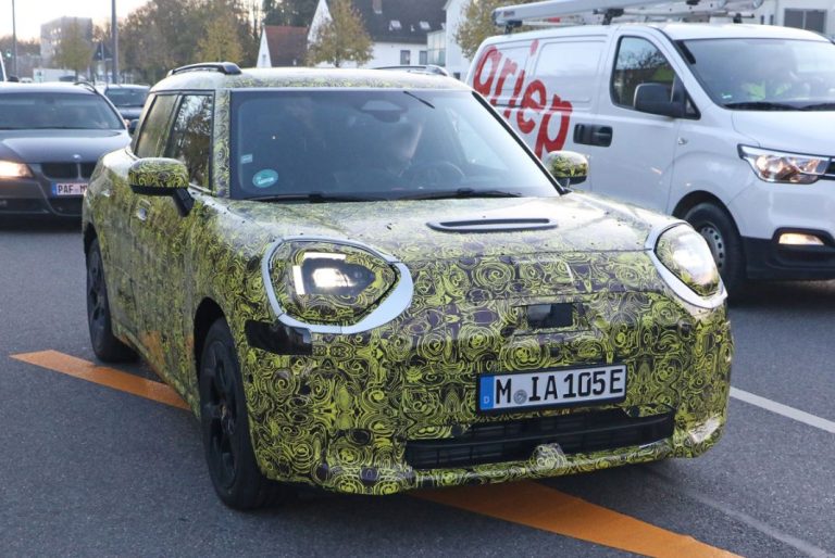 ¡El MINI Aceman eléctrico está casi a punto!