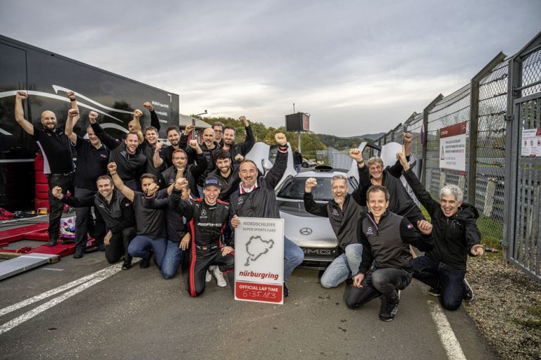 Los coches más rápidos en Nürburgring en 2023