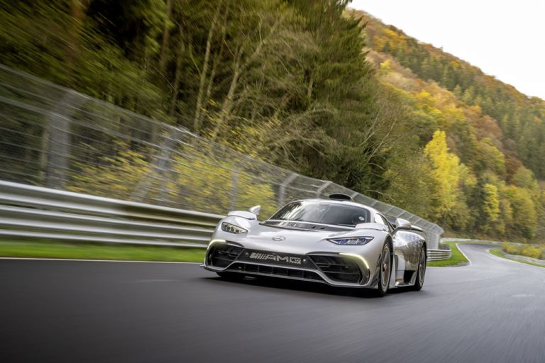 Mercedes-AMG One: dueño y señor de Nürburgring