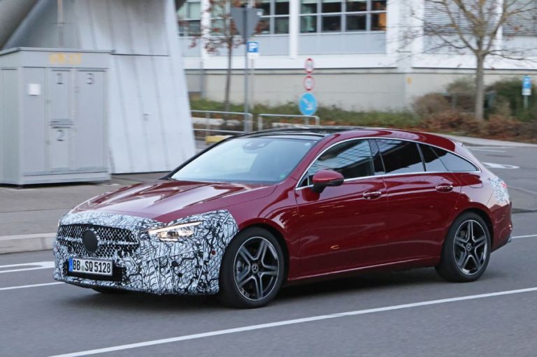 Llegan los cambios al Mercedes CLA