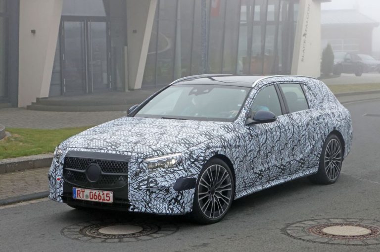 Ya rueda el Mercedes-AMG E63: deportivo enchufable