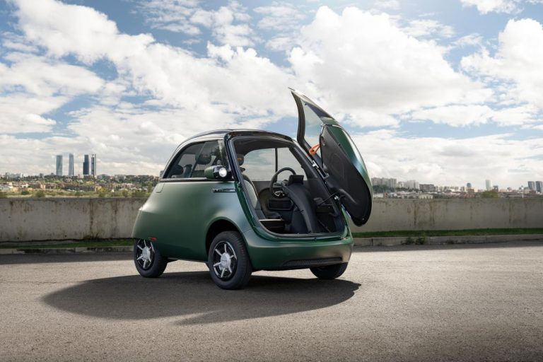 Llega a España el microcoche eléctrico que causa sensación en Europa
