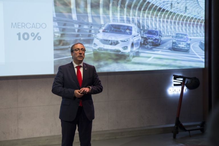 Míkel Palomera (CEO Seat) «Cupra y Seat serán líderes del mercado español en 2023»