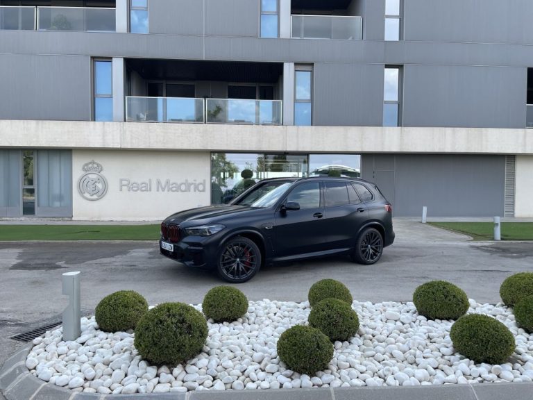 Esta es tu oportunidad de tener uno de los BMW de los jugadores del Real Madrid