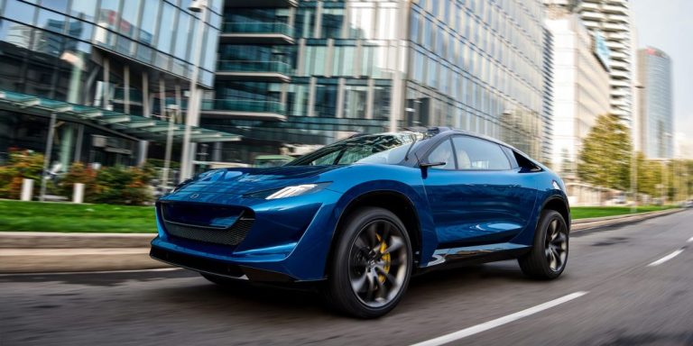 Drako Dragon, Hyper-SUV eléctrico con 2.000 CV de potencia