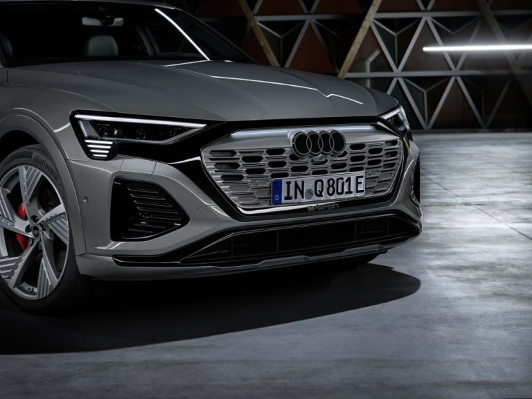 Estos serán los primeros Audi con el nuevo diseño de los 4 aros