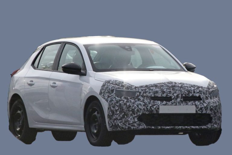 Las primeras fotos del futuro Opel Corsa