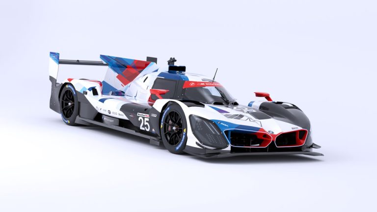 BMW M Híbrido V8, de la realidad al mundo virtual