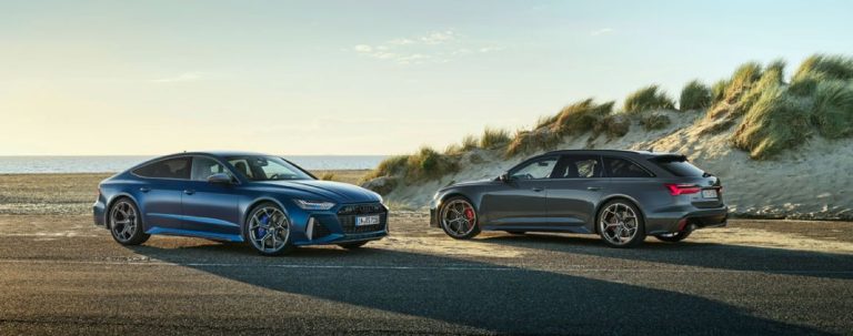 Audi RS6 Avant y RS7 Performance. Más potencia, ¿imposible?