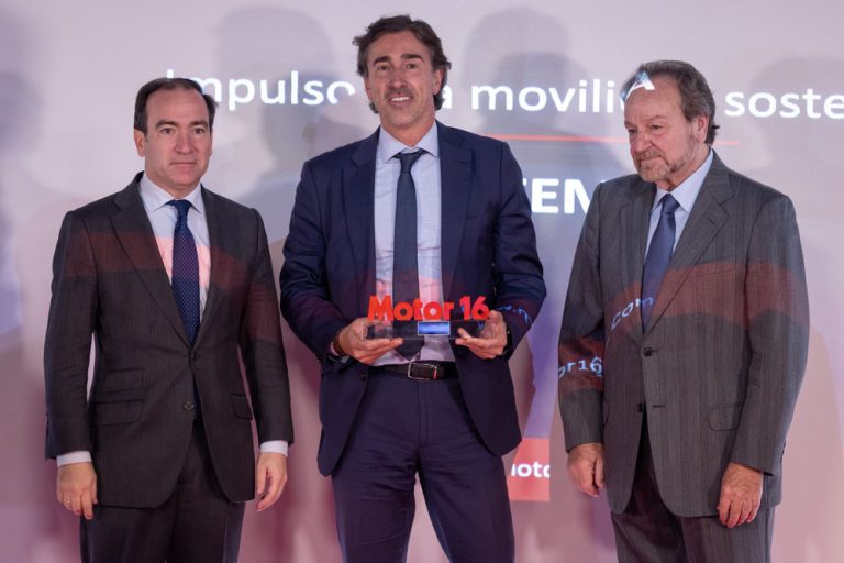 Premios Motor16. Ifema: Impulso a la movilidad sostenible