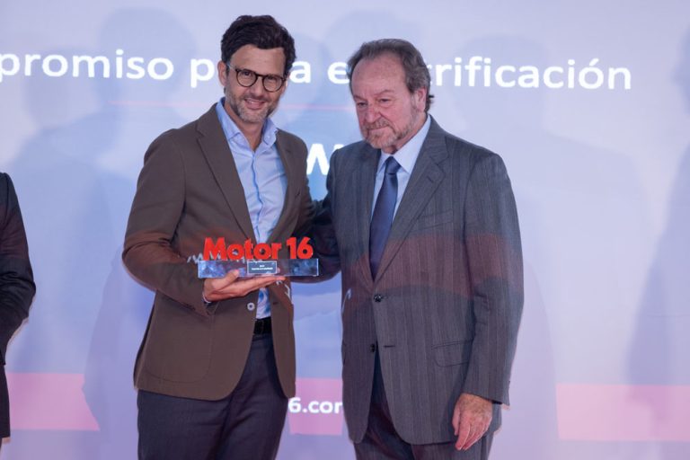 Premios Motor16. BMW: Compromiso con la electrificación
