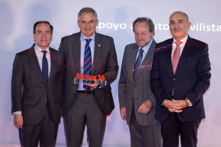 Premios Motor16. RACE: Apoyo al automovilista